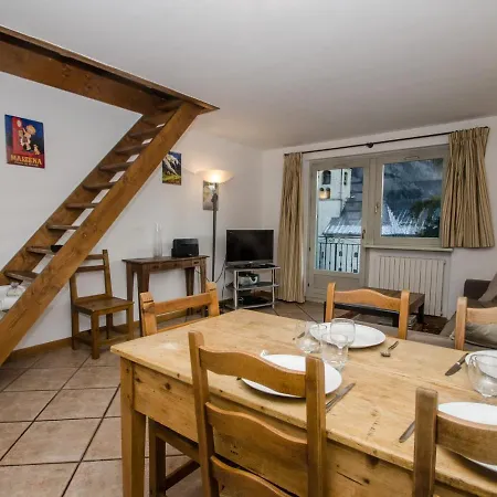 Duplex Au Coeur De Avec Wifi Et Animaux Admis - Fr-1-343-183 Chamonix