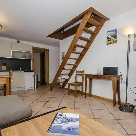 Duplex Au Coeur De Avec Wifi Et Animaux Admis - Fr-1-343-183 Chamonix