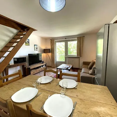 Lejlighed Duplex Au Coeur De Avec Wifi Et Animaux Admis - Fr-1-343-183 Chamonix