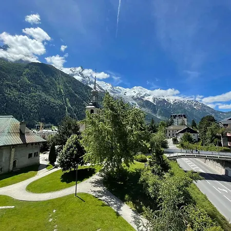 Duplex Au Coeur De Avec Wifi Et Animaux Admis - Fr-1-343-183 Lejlighed Chamonix