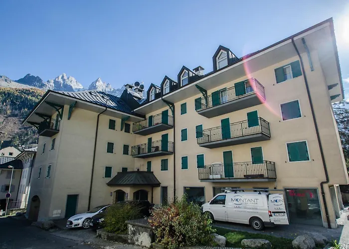Duplex Au Coeur De Avec Wifi Et Animaux Admis - Fr-1-343-183 Apartment Chamonix